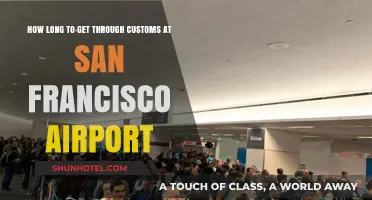 Navigating San Francisco Airport Customs: Average Wait Times Explained