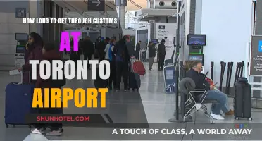 Navigating Toronto Airport Customs: Average Wait Times and Tips