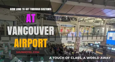 Navigating Vancouver Airport Customs: Average Wait Times and Tips