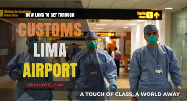 Navigating Lima Airport Customs: Time Estimates and Tips for Travelers