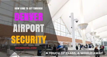 Navigating Denver Airport Security: Average Wait Times and Tips