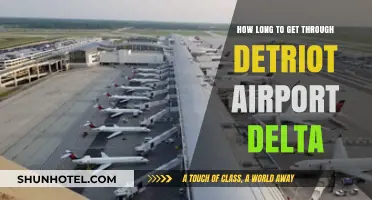 Navigating Detroit Airport: Delta Terminal Transit Time Guide