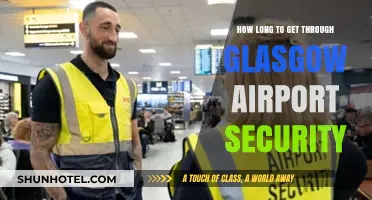Navigating Glasgow Airport Security: Time-Saving Tips for a Smooth Journey