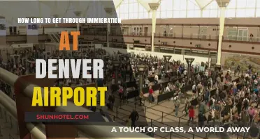 Navigating Denver Airport Immigration: Average Wait Times and Tips