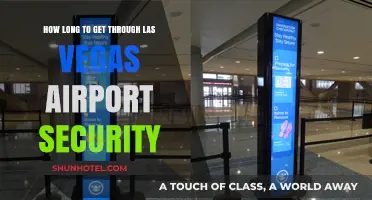 Navigating Las Vegas Airport Security: Average Wait Times Revealed