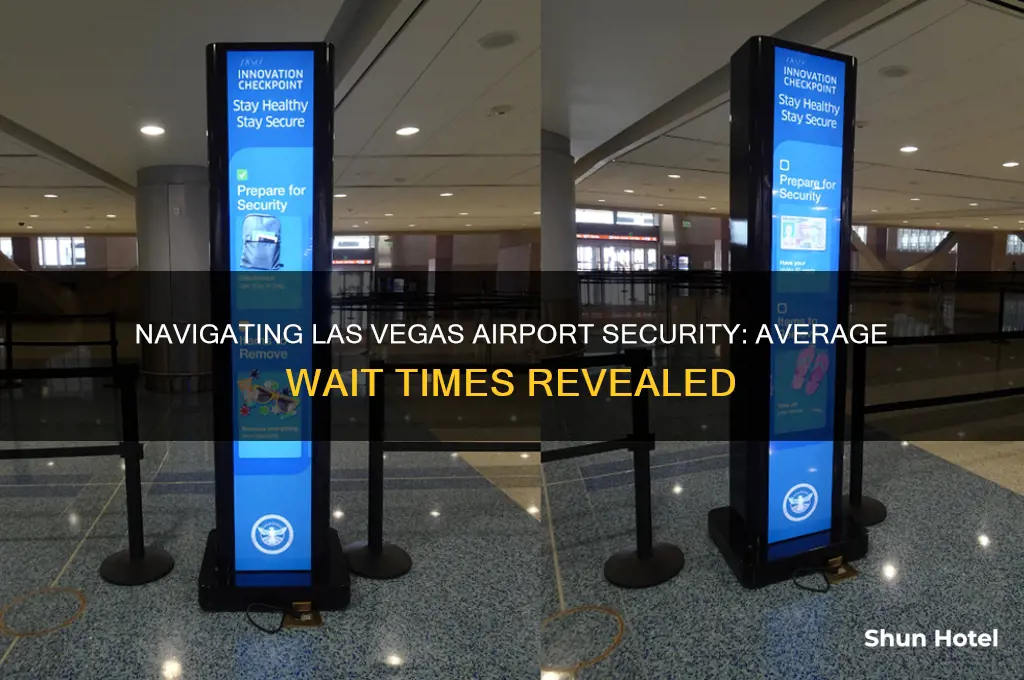 how long to get through las vegas airport security