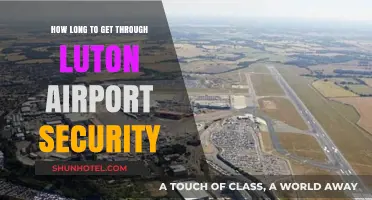 Navigating Luton Airport Security: Average Wait Times and Tips