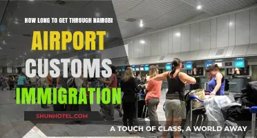 Navigating Nairobi Airport: Customs and Immigration Processing Time Guide