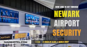 Navigating Newark Airport Security: Tips for a Quick and Smooth Experience