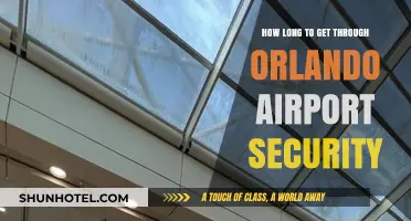 Navigating Orlando Airport Security: Tips for a Quick and Smooth Experience