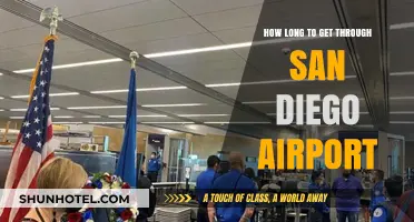 Navigating San Diego Airport: Average Time to Get Through Security