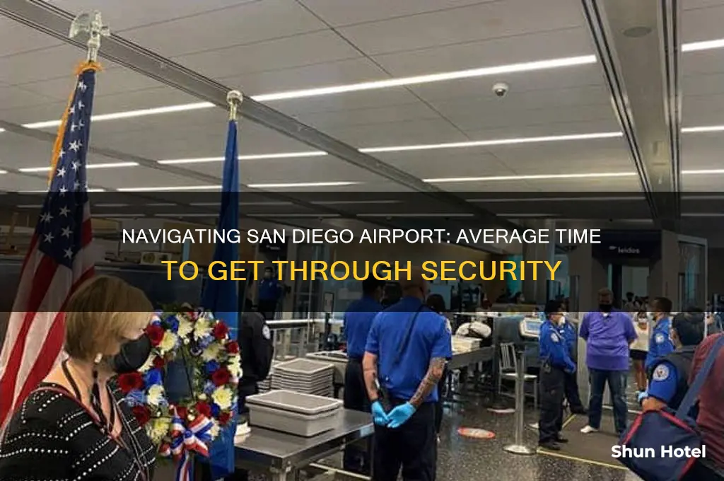 how long to get through san diego airport