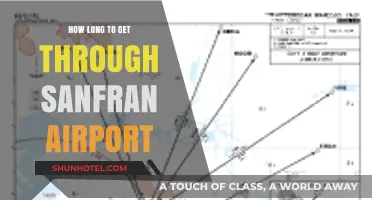 Navigating San Francisco Airport: Average Time to Get Through SFO