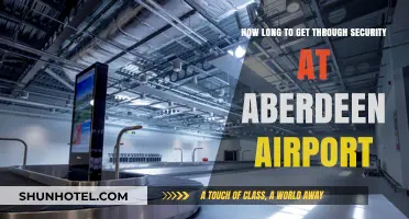 Aberdeen Airport Security Wait Times: What to Expect