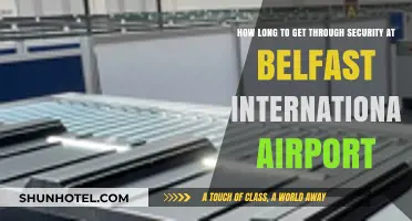 Navigating Belfast International Airport: Security Wait Times Explained