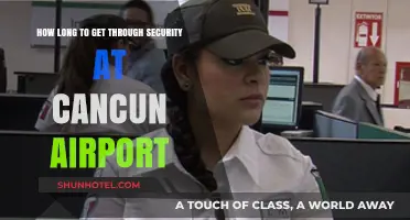 Cancun Airport Security Wait Times: What to Expect and Tips