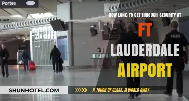 Navigating Ft. Lauderdale Airport Security: Time-Saving Tips and Tricks