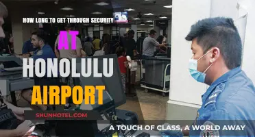 Honolulu Airport Security Wait Times: What to Expect and Tips