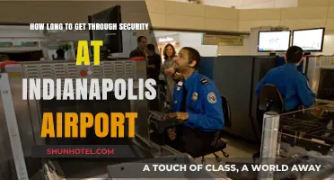 Indianapolis Airport Security Wait Times: What to Expect