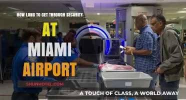 Miami Airport Security Wait Times: What to Expect and How to Prepare