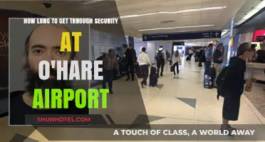 Navigating O'Hare Airport Security: Average Wait Times and Tips