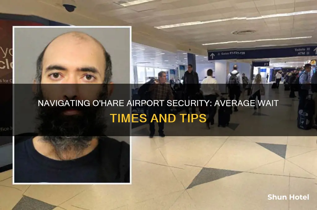 how long to get through security at o