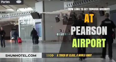 Navigating Pearson Airport Security: Average Wait Times and Tips