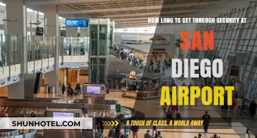 Navigating San Diego Airport Security: Average Wait Times Revealed