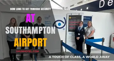 Southampton Airport Security Wait Times: What to Expect