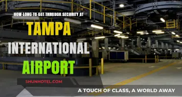 Tampa Airport Security Wait Times: What to Expect for Smooth Travel