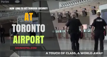 Navigating Toronto Airport Security: Average Wait Times and Tips