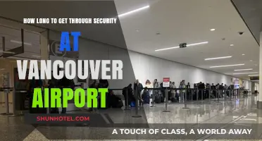 Vancouver Airport Security Wait Times: What to Expect