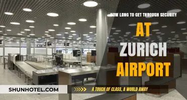 Zurich Airport Security Wait Times: What to Expect for Smooth Travel