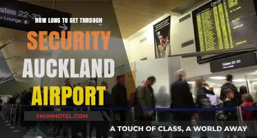 Auckland Airport Security Wait Times: What to Expect