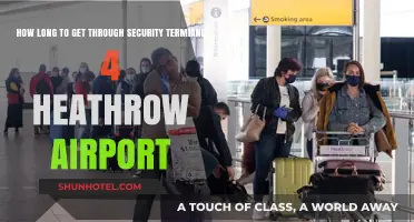 Navigating Heathrow Terminal 4: Average Security Wait Times Explained