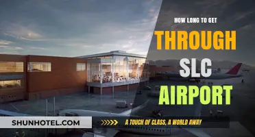 Navigating Salt Lake City Airport: Average Time to Pass Through SLC