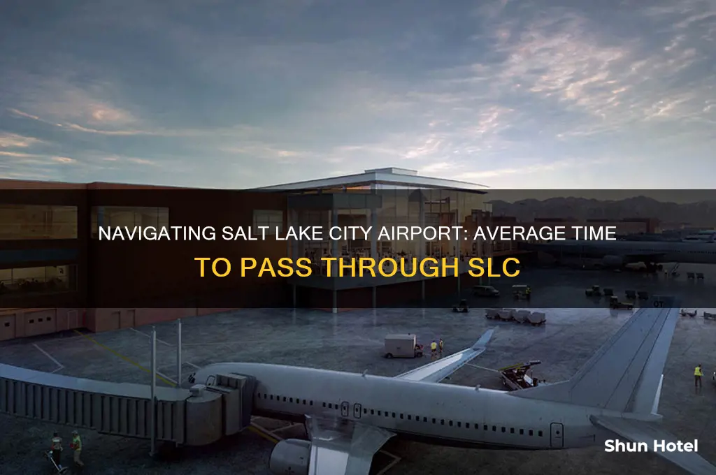 how long to get through slc airport
