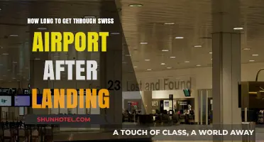 Navigating Zurich Airport: Quick Tips for a Smooth Arrival Experience