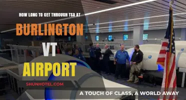 Navigating Burlington VT Airport: TSA Wait Times and Tips