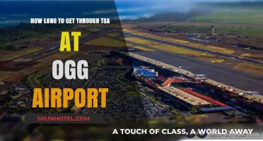 Navigating OGG Airport: TSA Wait Times and Tips for Quick Passage