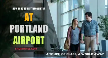 Navigating TSA Wait Times at Portland Airport: What to Expect