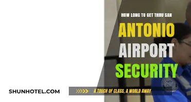 Navigating San Antonio Airport Security: Average Wait Times Revealed