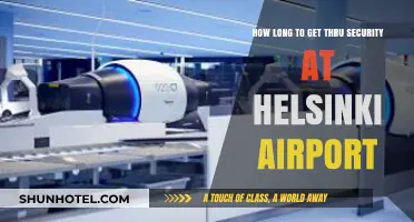 Navigating Helsinki Airport Security: Average Wait Times and Tips