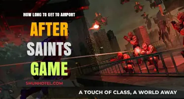 Post-Saints Game Airport Rush: Timing Your Departure Strategically