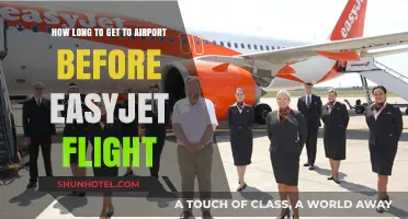EasyJet Flight Prep: Optimal Airport Arrival Time Guide