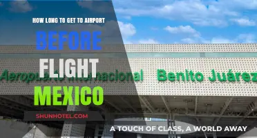 Mexico Airport Arrival Time: How Early Should You Arrive for Your Flight?