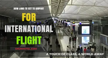Timing Your Airport Arrival for Stress-Free International Travel