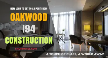 Navigating Oakwood to Airport Travel Time During I-94 Construction