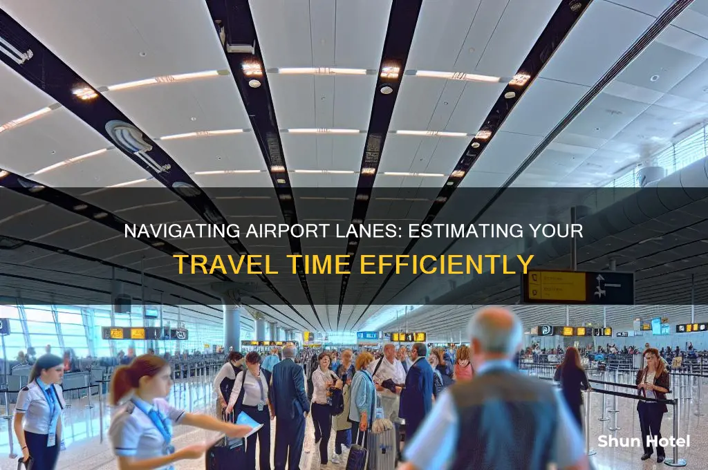 how long to get to airport lanes