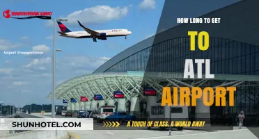 Quick Guide: Travel Time to Atlanta Airport from Nearby Areas